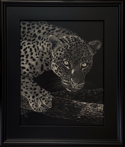 Click to view detail for On The Hunt 14x11 $500